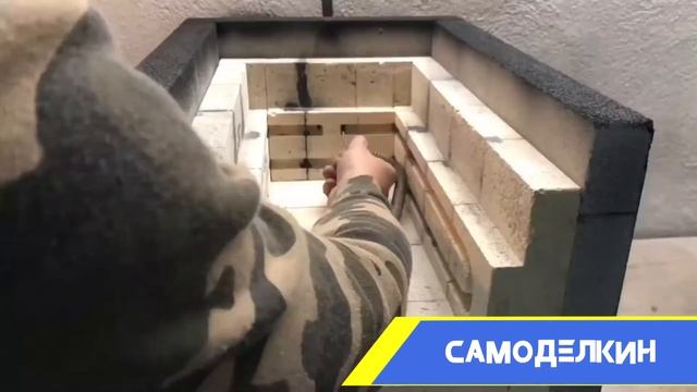 Печь 1000 градусов своими руками смотреть онлайн