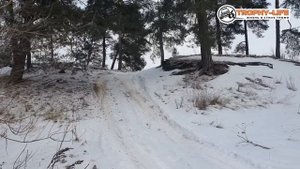 По Следам Подвигов Солдата-МЕРСЕДЕС НА ТРОФИ-внедорожники на бездорожье 4х4 покатушка Трофи-лайф202