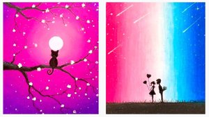 Простые идеи для рисования масляной пастелью начинающим. Рисование масляной пастелью