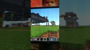 так сделать арбалет с фейерверком в Майнкрафте