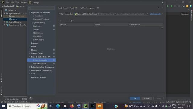 How To Install Pandas into  Pycharm