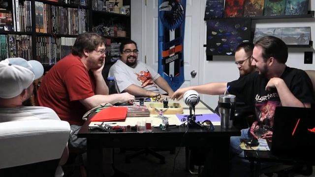 Post Game Talk | Planetary Fragments D&D Campaign смотреть онлайн