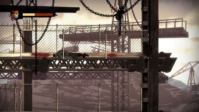 Shank 2 Walkthrough with Commentary Part 10 - The Rocket Launcher