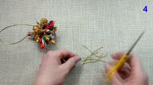 10 идей новогодних ёлочных игрушек 2021 своими руками из бросовых и доступных материалов