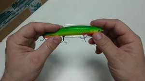 Видеообзор воблера Chimera Remix Ardent по заказу Fmagazin