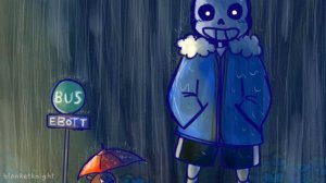 undertale - it's raining somewhere else ☂ [lofi hip-hop]