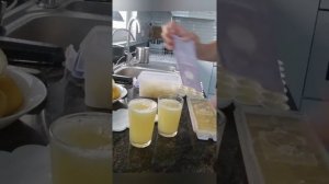 как заготовить впрок сок лимона