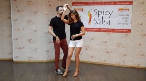 Сальса - Энчуфла (Enchufla)