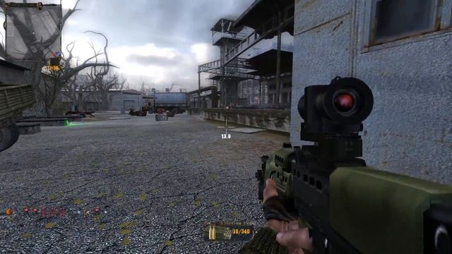 S.T.A.L.K.E.R. нс5 тайные тропы #25 Дорога на Янтарь это жопонька смотреть онлайн