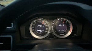 Volvo xc70 D5 205 Hp 2012 acceleration 100-200