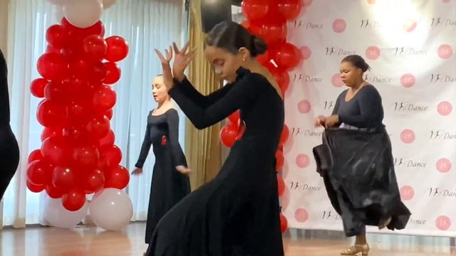 PASODOBLE GROUP DANCE PERFORMANCE смотреть онлайн