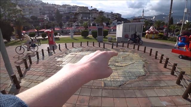 Турция: Что посмотреть и куда сходить в центре Аланьи? Прогулка по набережной смотреть онлайн