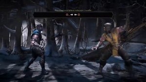 Выполни спецприем-тэйкдаун с комбо