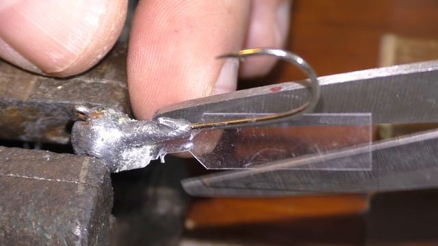 Как закрепить тройничок на балансире из джиг - головки? My fishing. смотреть онлайн