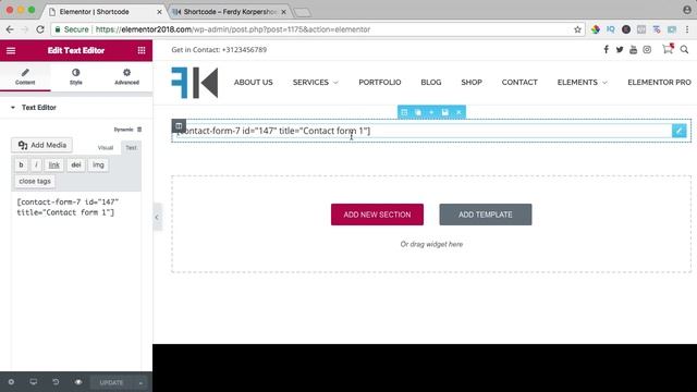 Shortcodes Element Tutorial | Elementor смотреть онлайн