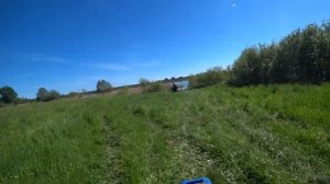 Трицикл SR-32 Light Pro и мотоцикл Java350. Прокатились до озера.