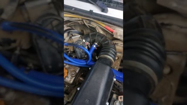 установка маслоуловителя карьерных газов и установка нижней сетки на бампер Ларгуса. смотреть онлайн