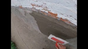 Оштукатуривание цоколя