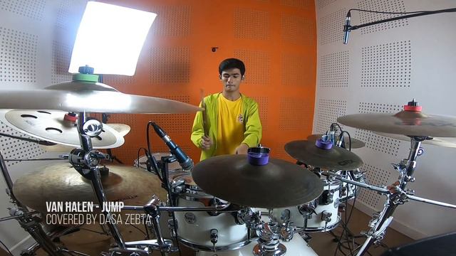 (Drum Cover) Van Halen - Jump смотреть онлайн