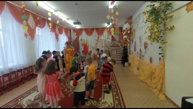 Осенняя сказка. Старшая группа смотреть онлайн