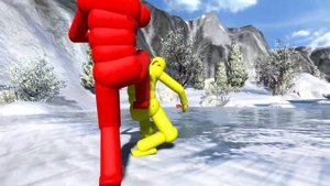 NPC Wars with Dynamic AI in Overgrowth (with active ragdoll physics)