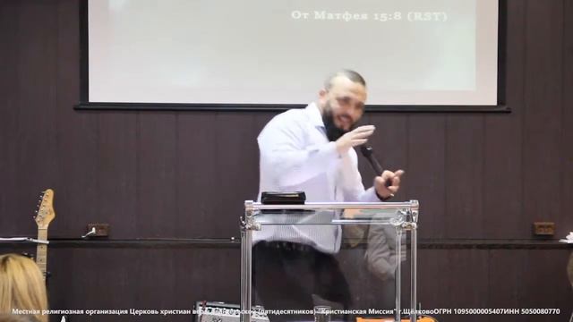 Проповедь:«Священная повесть внутренней борьбы»пастор Пётр Юдин