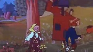 Петушок и курочка.