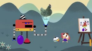 BABY BOT knows EMPATHY 💖 Cartoons for Kids | Lingokids | S1.E14