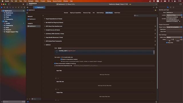 How to setup GIT and PODs? | RealtimeList ep. 2 (Swift 5, Xcode 15, iOS 17) смотреть онлайн