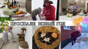VLOG: Месяц СЫНУ/Семейный НОВЫЙ ГОД/Завалило СНЕГОМ/Покупки/Уборка