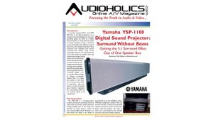 Yamaha YSP 1100