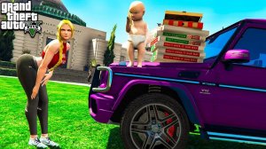 РЕБЕНОК ВСТРЕЧАЕТСЯ С ДЕВУШКОЙ РЕАЛЬНАЯ ЖИЗНЬ В ГТА 5 МОДЫ! ОБЗОР МОДА В GTA 5! ИГРЫ ГТА ВИДЕО MODS