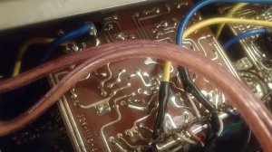 Доработка винтажного усилителя Trio KA-7006