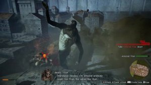 ЗВЕРОПОДОБНЫЙ VS БРОНИРОВОНОГО ТИТАНА Attack on Titan 2 Final Battle