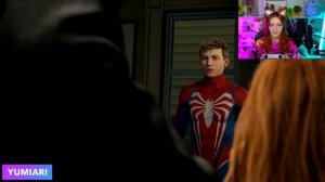 Реакция Летсплейщиков на Мы Веном | Marvel's Spider-Man 2