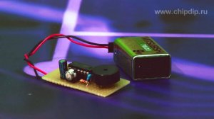 Генератор звука на микросхеме CD4093