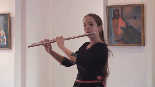 Глюк Мелодия - Алиса Овчинникова , флейта смотреть онлайн