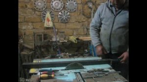 Самодельный паралельный упор и торцовочная каретка