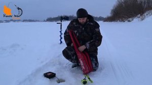 Зимние удочки и катушки для ловли судака на вибы JigIt