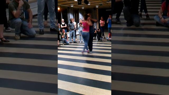 Kizomba workshop in Bratislava sensual dance festival смотреть онлайн