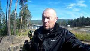 Kawasaki KLE 400.Осень...