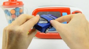 Детская микроволновка Мультики про машинки с сюрпризом