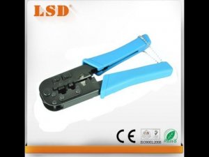 Клещи обжимные коннекторов RJ12 RJ45   Обжим витой пары