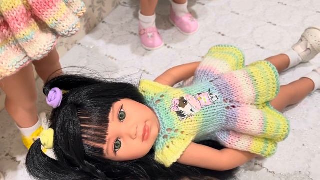 Куклы Лоренс 42 см ???И платья обзор ????? смотреть онлайн