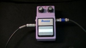 Ibanez CS-9 Stereo Chorus Guitar Pedal