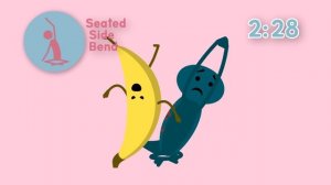 Salamander Yoga - Now with A PUPPY! | 5-minute Yoga Break | Scratch Garden