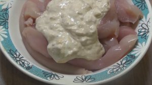 ??Запеченное куриное филе в СМЕТАННО-ГОРЧИЧНОМ маринаде с паприкой и карри