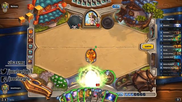 ¿ESTÁ MUERTO DRUIDA? - ☠️OTK COMBO ☠️ HAKKAR TOGAFLOJA - HEARTHSTONE RASTAKHAN EN ESPAÑOL смотреть онлайн