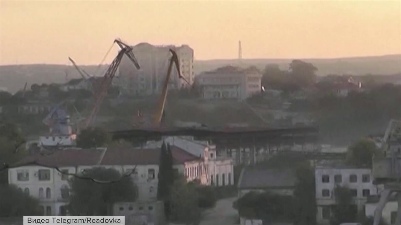 Этой ночью киевский режим предпринял попытку теракта, ударив крылатыми ракетами по Севастополю