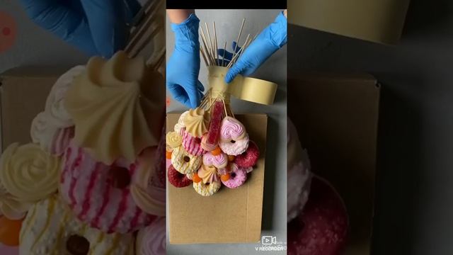 букет из сладостей смотреть онлайн